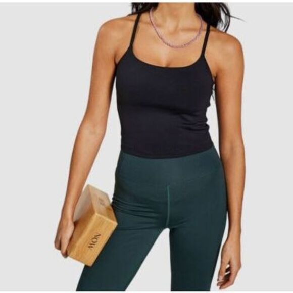 Girlfriend Collective Willa strap tank top Bra size small - Picture 1 of 7